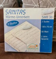 SANITAS Wärme-Unterbett SWB 30! Nordrhein-Westfalen - Hamm Vorschau