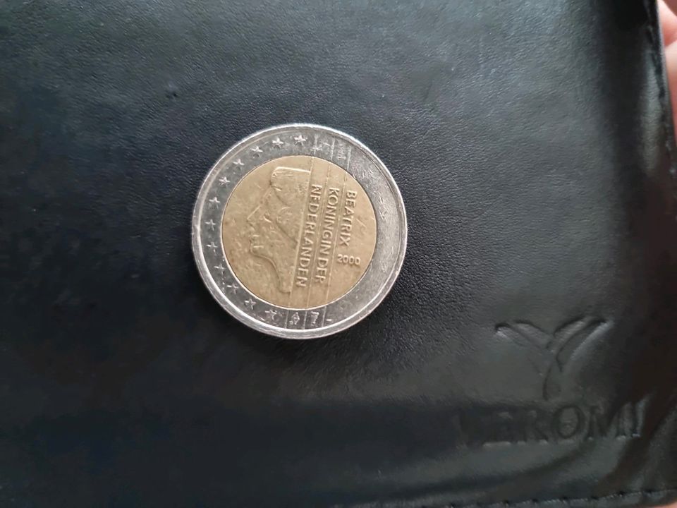 2€ Münze "Beatrix Königin der Niederlanden" in Gelsenkirchen