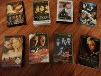Videokassetten, Romeo+Julia, Titanic, Akte X, Stadt der Engel... Bayern - Mindelheim Vorschau