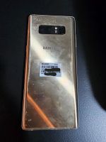 Samsung Note 8 Gold 64 GB Displayschaden Folie Hinten Neu Münster (Westfalen) - Gievenbeck Vorschau