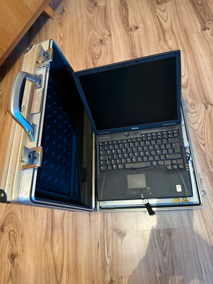 Rimowa Koffer mit PC und Drucker in Obergünzburg