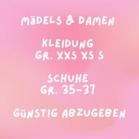 Mädels & Damen Kleidung XXS XS S & Schuhe 35-37 günstig abzugeben Bayern - Kemmern Vorschau