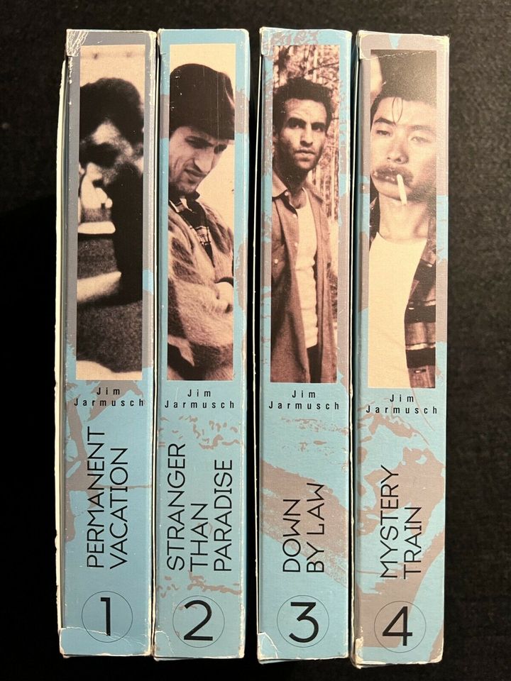 VHS Jim Jarmusch Video Collection 1-4 in Freiburg im Breisgau