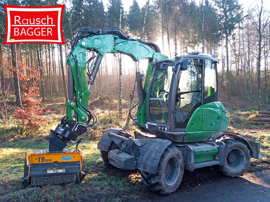 Mulcher FEMAC T9DF90REV HM-Forst  5,5 - 12 To in Lindlar