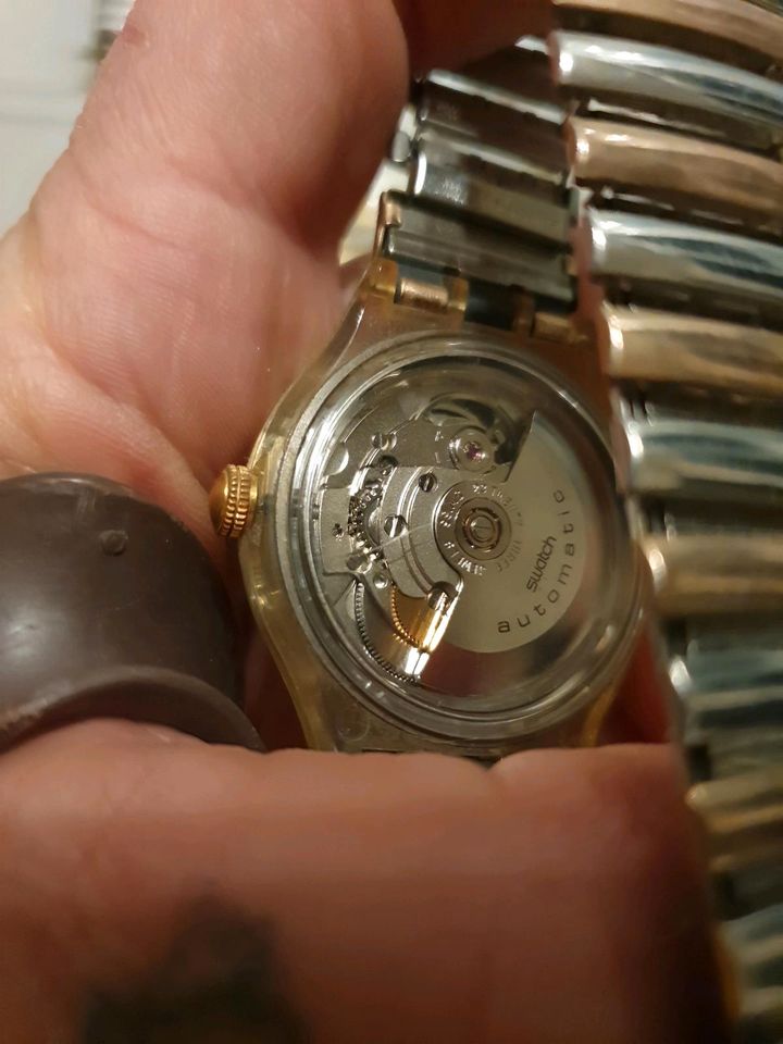 Swatch automatic Copper Rush SAK107 in Nürnberg (Mittelfr)