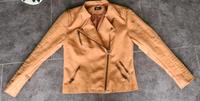 Kunstlederjacke Größe 42 Hessen - Körle Vorschau