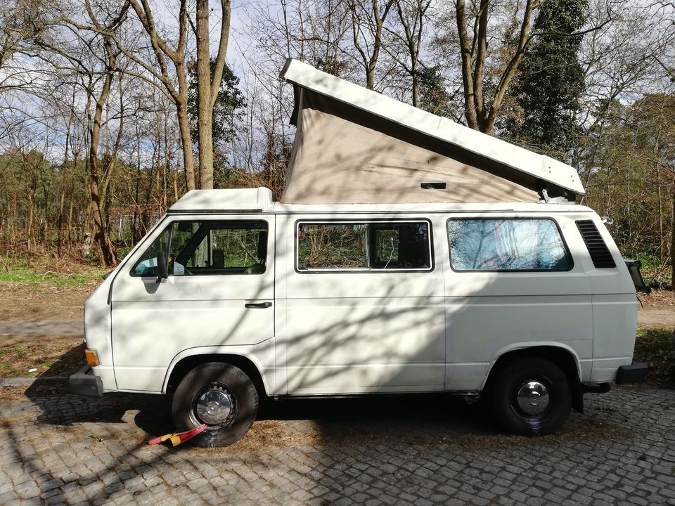 VW Bus T3, Bulli, Westfalia Camper, Bus, 1,6 Turbodiesel in Berlin