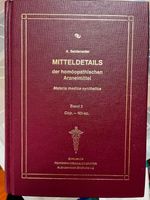 Mitteldetails der homöopathieschen Arzneimittel von A. Seidener Bayern - Krumbach Schwaben Vorschau