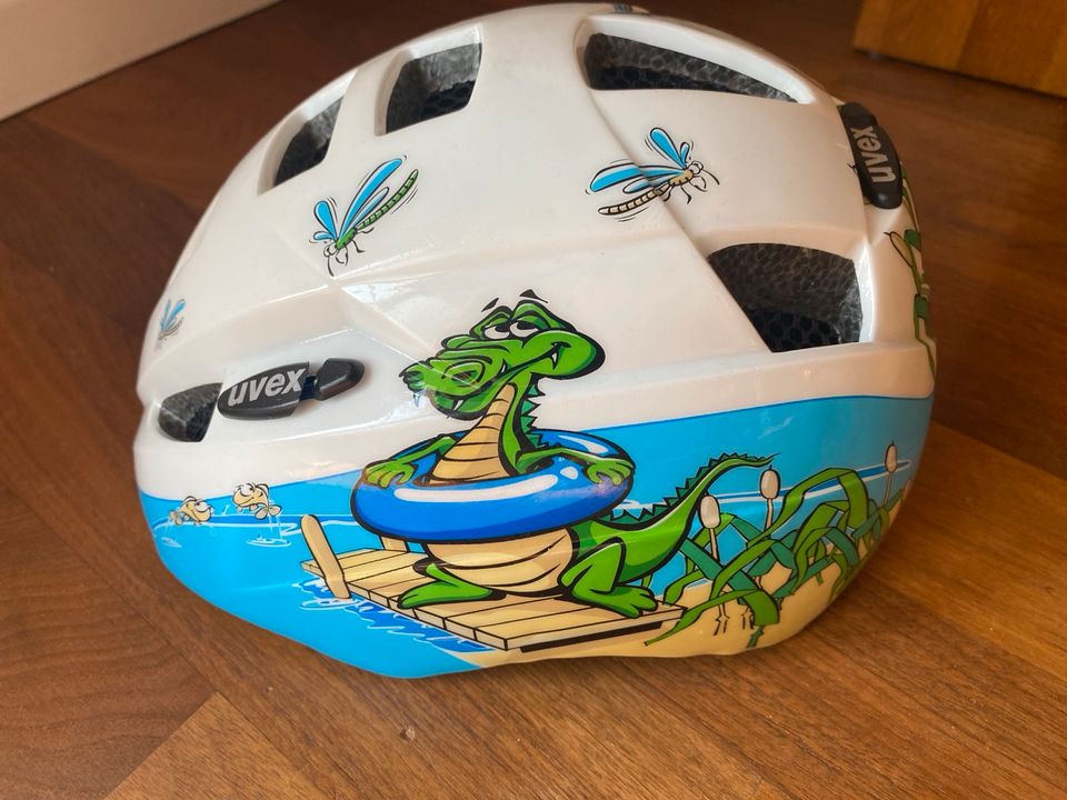 Uvex Kinder Radhelm Kid 2, Crocodile in Markgröningen