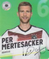 Rewe Sammelkarte Fußball WM 2014 Nr.6 Per Mertesacker Baden-Württemberg - Eppelheim Vorschau