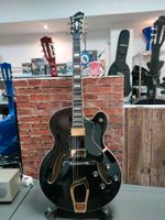 Hagstrom HJ 500 Jazzgitarre E-Gitarre Jazz Gitarre schwarz Nordrhein-Westfalen - Soest Vorschau