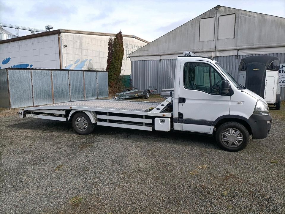 Opel Movano 3,5 T Fahrzeugtransporter Abschleppwagen TÜV 03/26 in Zweibrücken