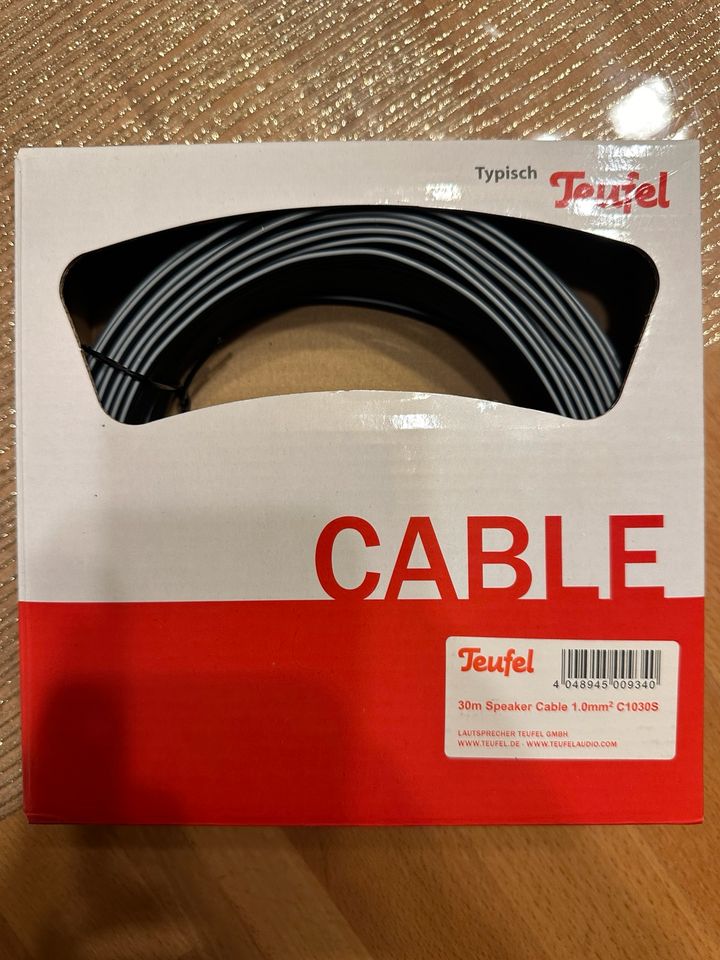 Teufel Consono 35Mk3 „5.1 Set“ inkl. Kabel in Wölfersheim