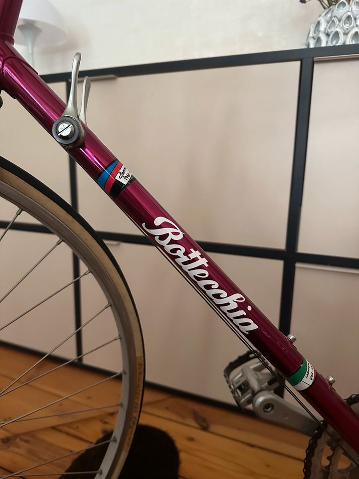 Bottecchia Vintage Rennrad Roadbike, Columbus, Cromovelato, 28“ in Berlin