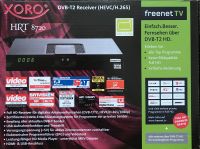 Receiver xoro DVB T2 Brandenburg - Nuthetal Vorschau