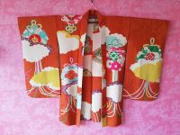 Vintage alter Haori Kimono Jacke Japan Seide Nordrhein-Westfalen - Meckenheim Vorschau