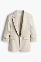 Blazer mit gerafften Ärmeln von H&M Hellbeige Gr. 40 Eimsbüttel - Hamburg Eimsbüttel (Stadtteil) Vorschau