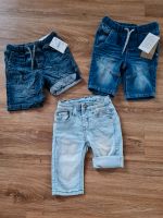 Jeans Gr. 110 Kurze Hose Bayern - Helmbrechts Vorschau