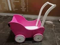 Puppenwagen aus Holz pink Hessen - Offenbach Vorschau