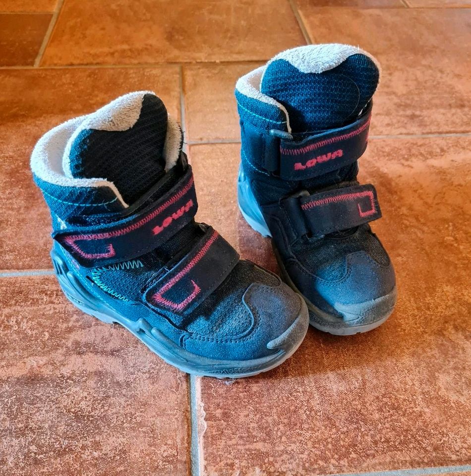 Lowa Winterschuhe Gr. 25 Milo Mid GTX in Bahretal