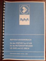 Reparaturhandbuch Motor IFA Robur LO 3000 & 2002 Sachsen-Anhalt - Aschersleben Vorschau