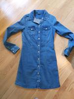 tolles Pepe Jeans Kleid Jeanskleid L 42 Bayern - Gröbenzell Vorschau