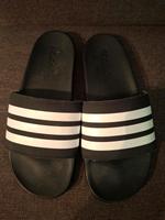 Adiletten Adidas Badeschlappen Schlappen 44 1/2 neuwertig Rheinland-Pfalz - Remagen Vorschau