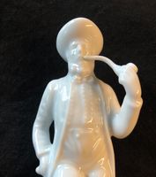 Wallendorf W1764 Porzellan Pipe smoking man white vintage selten Baden-Württemberg - Weil im Schönbuch Vorschau