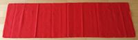 Vintage Tisch Decke Läufer rot 135 x 37 cm rechteckig Bayern - Penzberg Vorschau