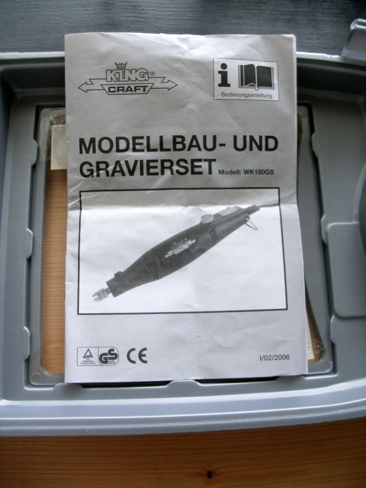 Feinbohrschleifer - Rotationswerkzeug - Graviergerät 40 W in Lollschied