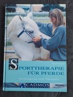Sporttherapie Pferd Biomechanik Physiotherapie Osteopathie Heilen Hessen - Gemünden (Wohra) Vorschau