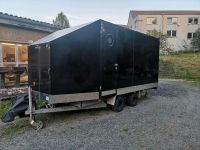 Geschlossener Trailer Anhänger Renntransporter Autotransporter Sachsen - Liebstadt Vorschau