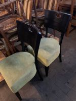 2x sehr stabile schwarze Stühle 25€ Niedersachsen - Lastrup Vorschau