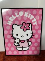 Hello Kitty Wandbild inkl. Rahmen 50x40cm Nordrhein-Westfalen - Übach-Palenberg Vorschau