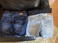 Verkaufe 2 Umstandsjeans shorts größe 38 Hessen - Schöffengrund Vorschau