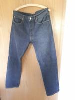 Levis 501 Jeans Hose Gr. W 33 L 30 Knopfleiste blau Kult ! Thüringen - Suhl Vorschau