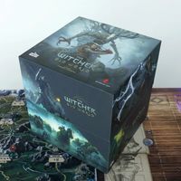 The Witcher: Old World All-In Shaded Big Box Kickstarter Leipzig - Altlindenau Vorschau