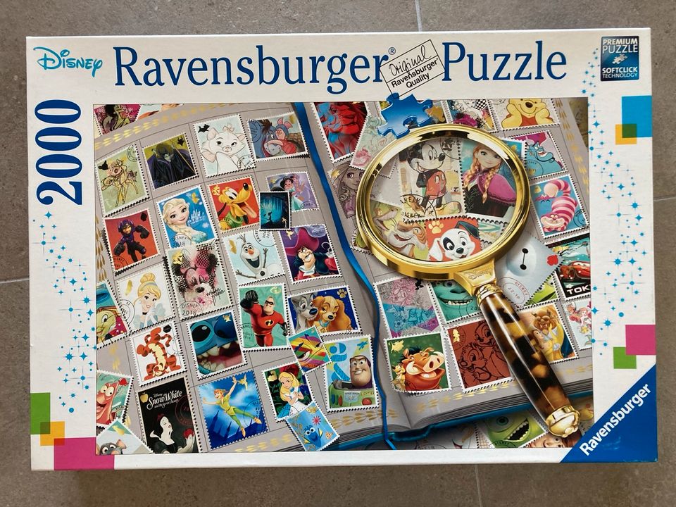 Ravensburger Puzzle Disney 2000 Teile in Rellingen