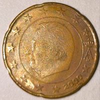 Sammlermünze 2000 20cent Schleswig-Holstein - Kletkamp Vorschau