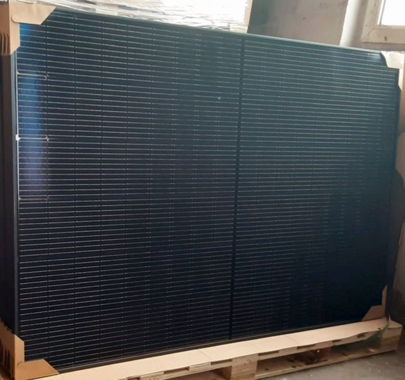 Solarmodul / PV Glas Glas Jolywood bifazial 435W full black in Vlotho