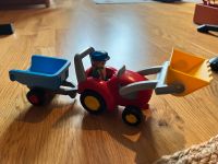 Playmobil 123 Traktor mit Anhänger Frankfurt am Main - Bornheim Vorschau