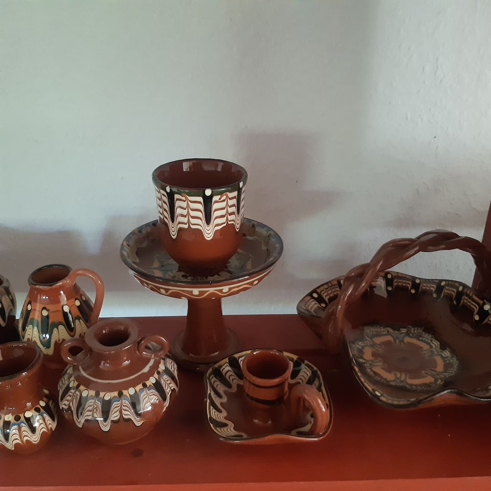 Set vasen Muster in Weitendorf