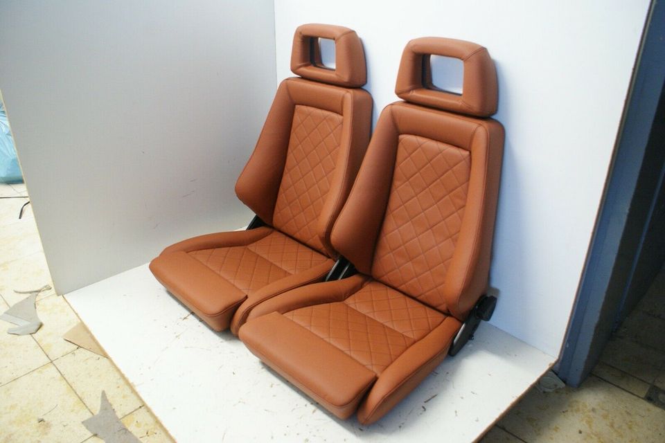 RECARO MODULAR SITZE NEU BEZOGEN in Geislingen an der Steige