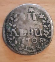 2 Albus von 1708 Kurfürstentum Pfalz Stuttgart - Vaihingen Vorschau