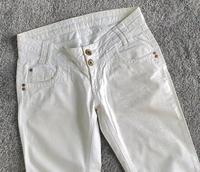 Soccx Jeans Hose 7/8 Gr. M weiß Neuwertig ❤️ Bayern - Senden Vorschau