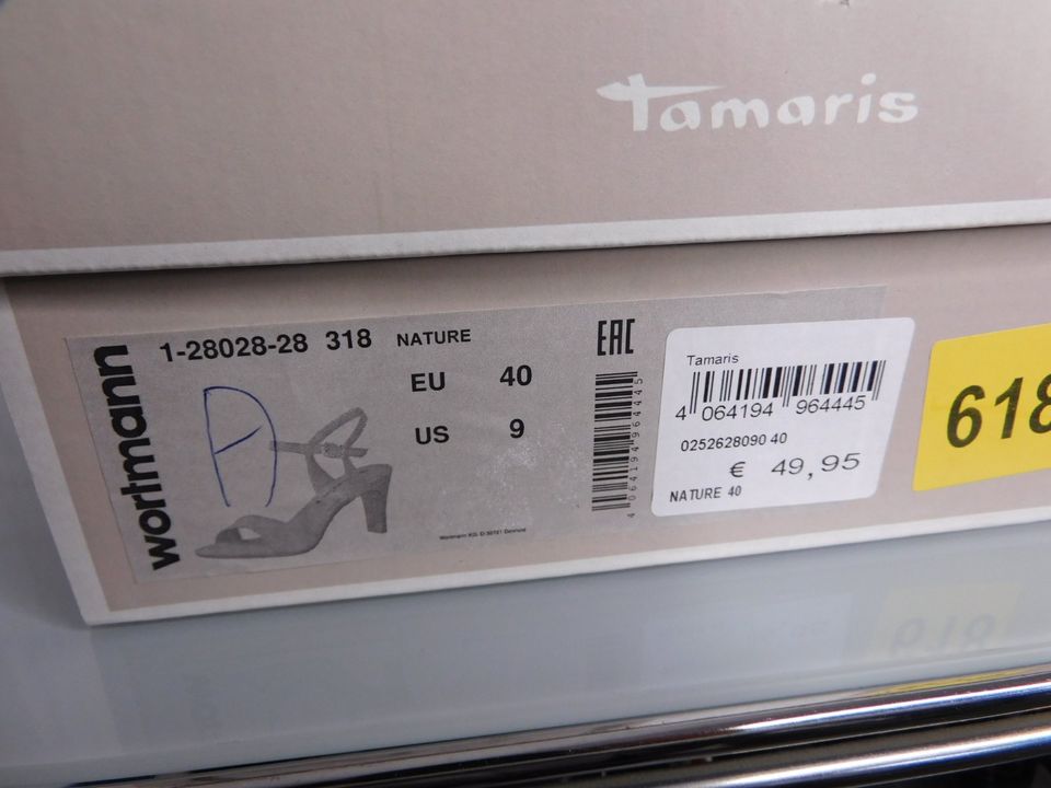 Tamaris "Nature" Frauenschuhe Gr. 40 NEU in Dortmund