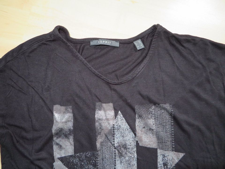 ESPRIT T-Shirt in schwarz Gr.XS TOP in Neusäß