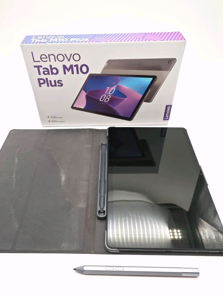 Lenovo Tablet Tab M10 Plus LTE 128GB mit Precision Pen 2 in OVP in Starnberg