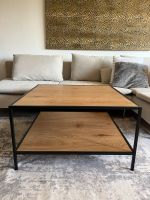 Tisch Wohnzimmertisch Couchtisch 80 x 80 x 45 cm  Holz schwarz Niedersachsen - Seevetal Vorschau