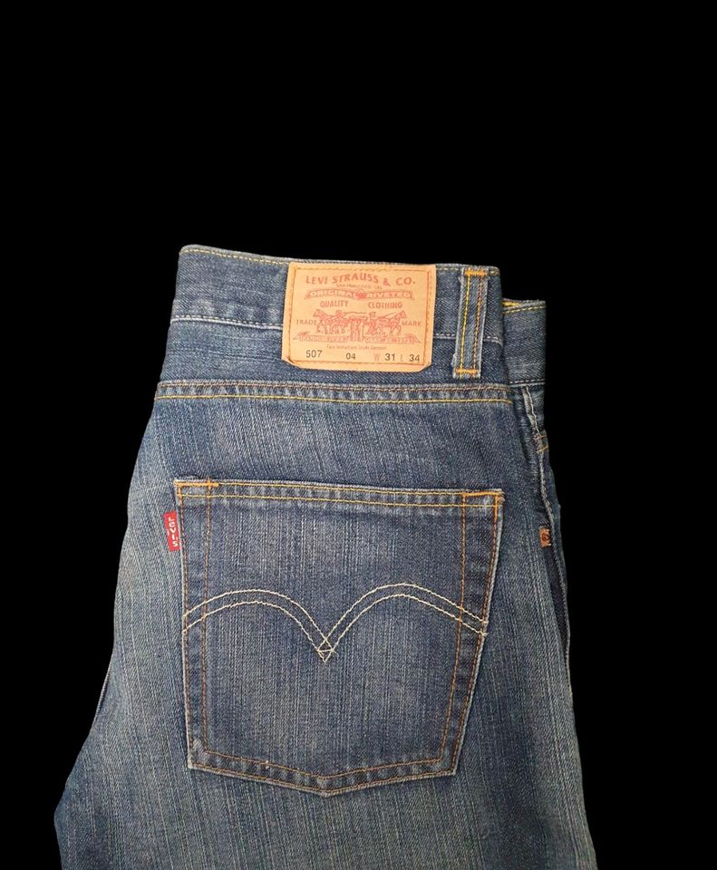 Levis 507 Jeans vintage 90ern W31 L34. in Burghausen